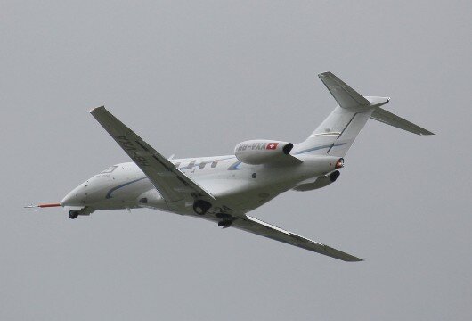 Pilatus PC-24 Protypte The business Jet