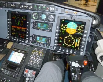Business jet Twin Engine Buiness Jet